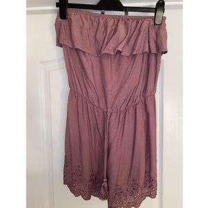 Mossimo Strapless Romper